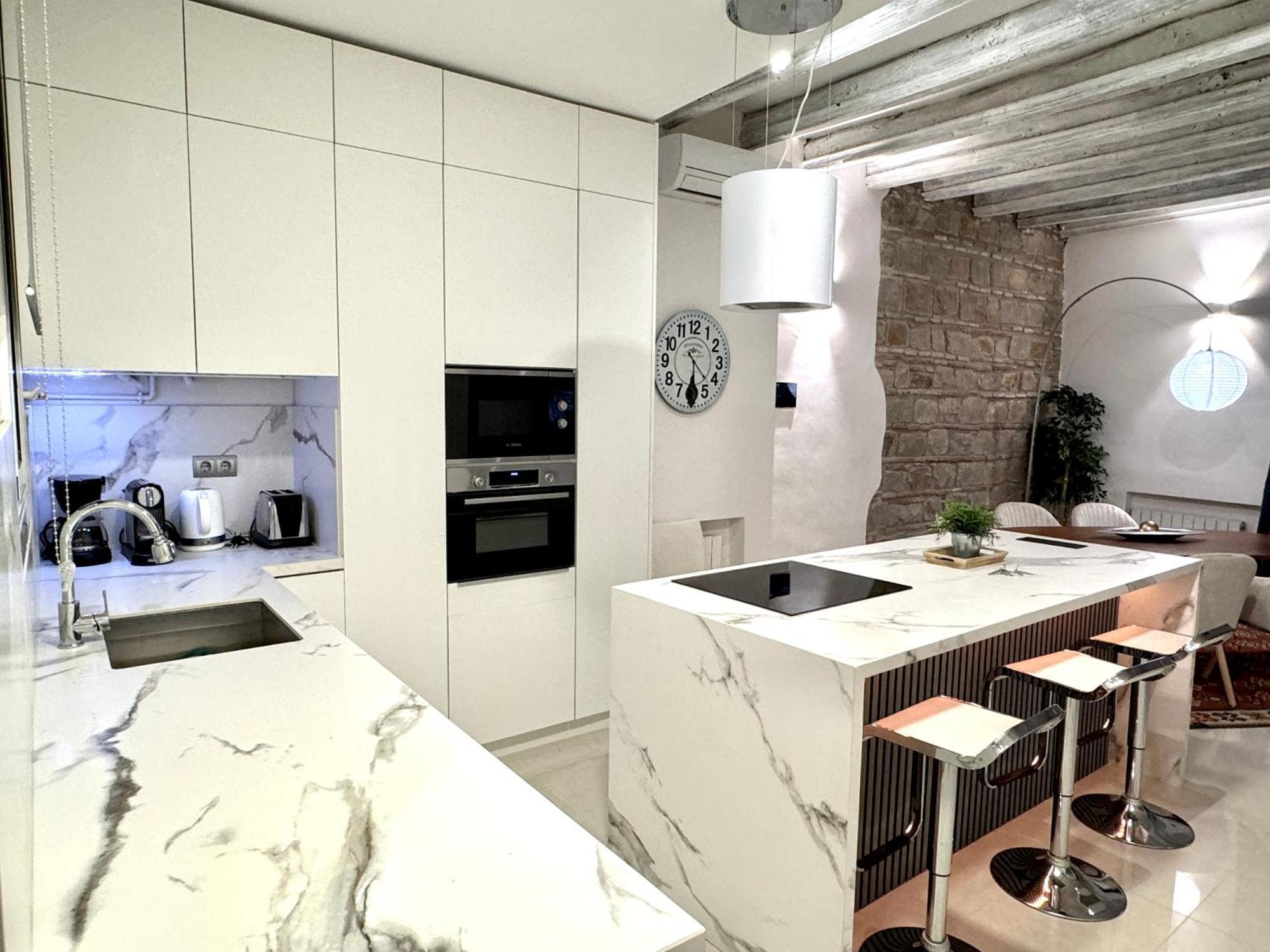 Apartament Colon Bcn 130 Mts 3 Dormitorios Port Vell Barcelona Kültér fotó