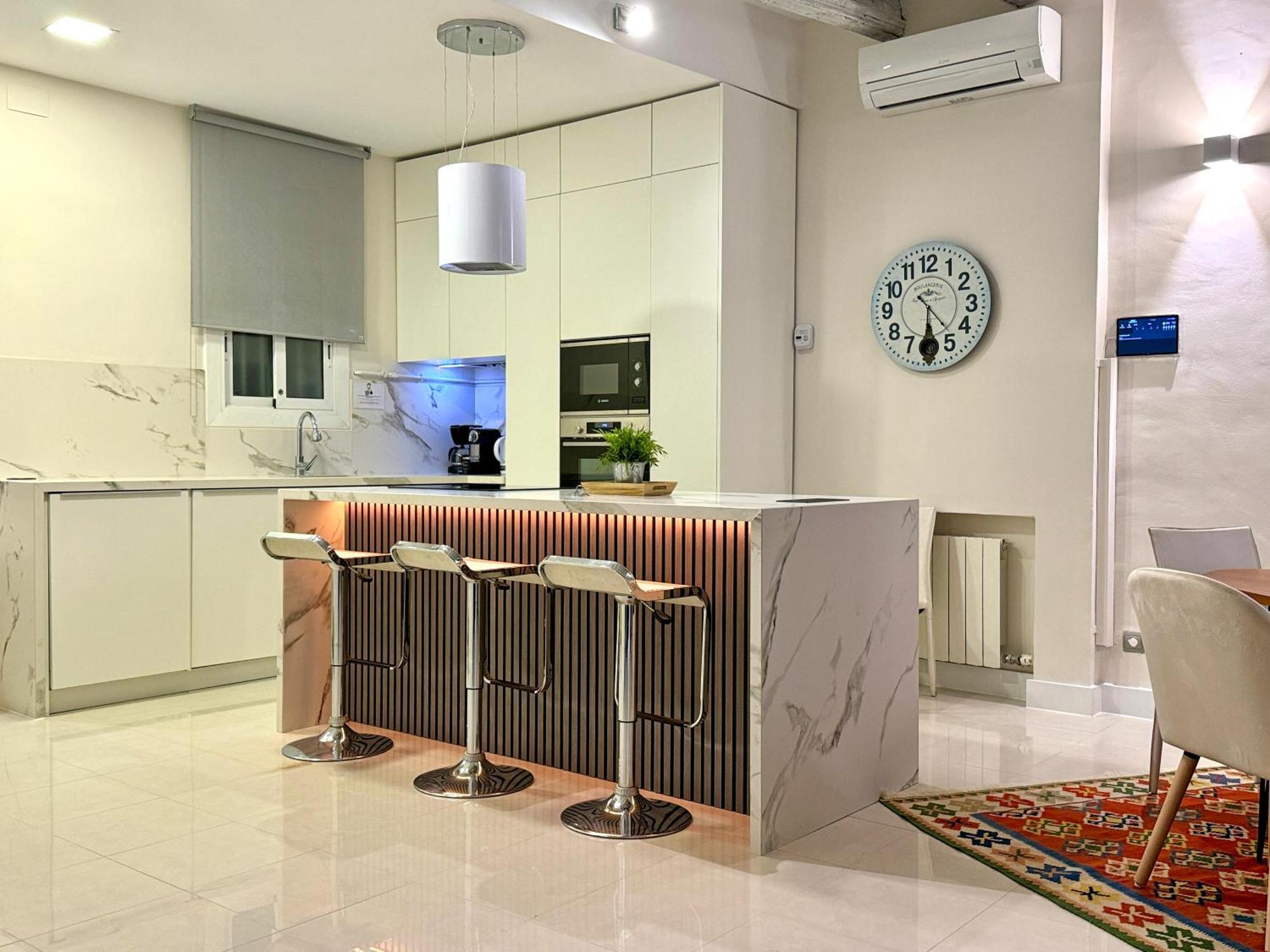 Apartament Colon Bcn 130 Mts 3 Dormitorios Port Vell Barcelona Kültér fotó