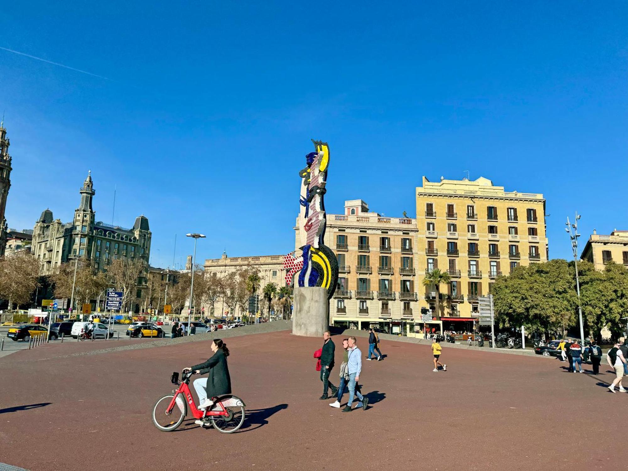 Apartament Colon Bcn 130 Mts 3 Dormitorios Port Vell Barcelona Kültér fotó