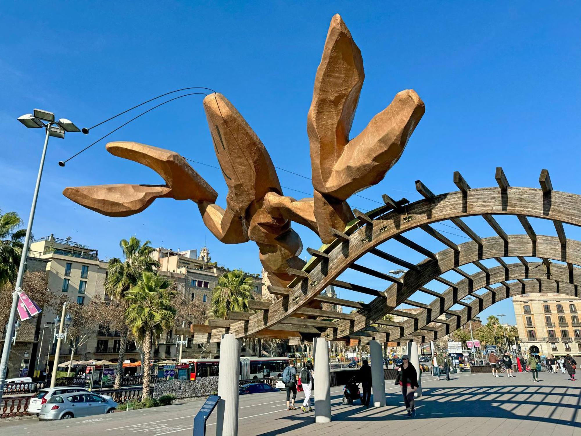 Apartament Colon Bcn 130 Mts 3 Dormitorios Port Vell Barcelona Kültér fotó
