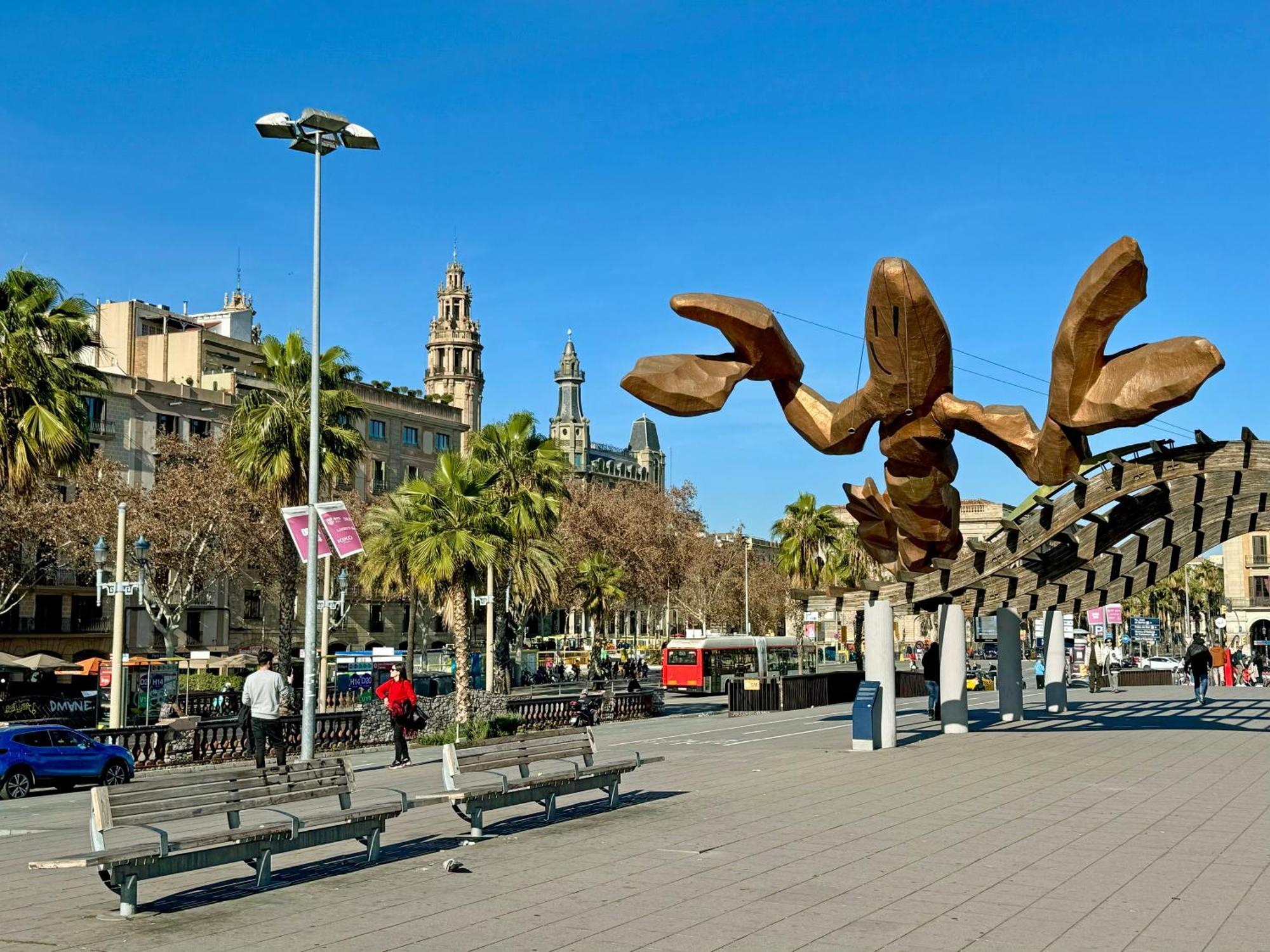Apartament Colon Bcn 130 Mts 3 Dormitorios Port Vell Barcelona Kültér fotó