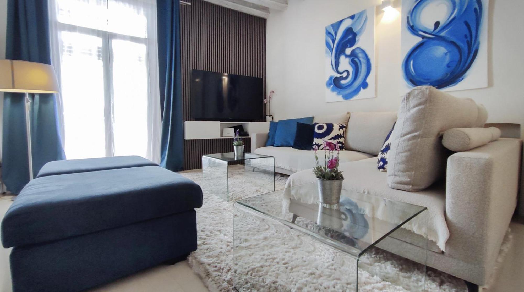 Apartament Colon Bcn 130 Mts 3 Dormitorios Port Vell Barcelona Kültér fotó